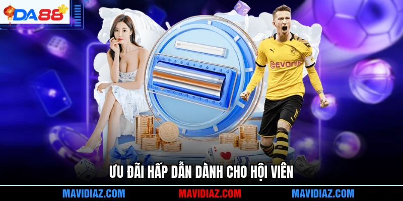 Ưu đãi hấp dẫn dành cho hội viên